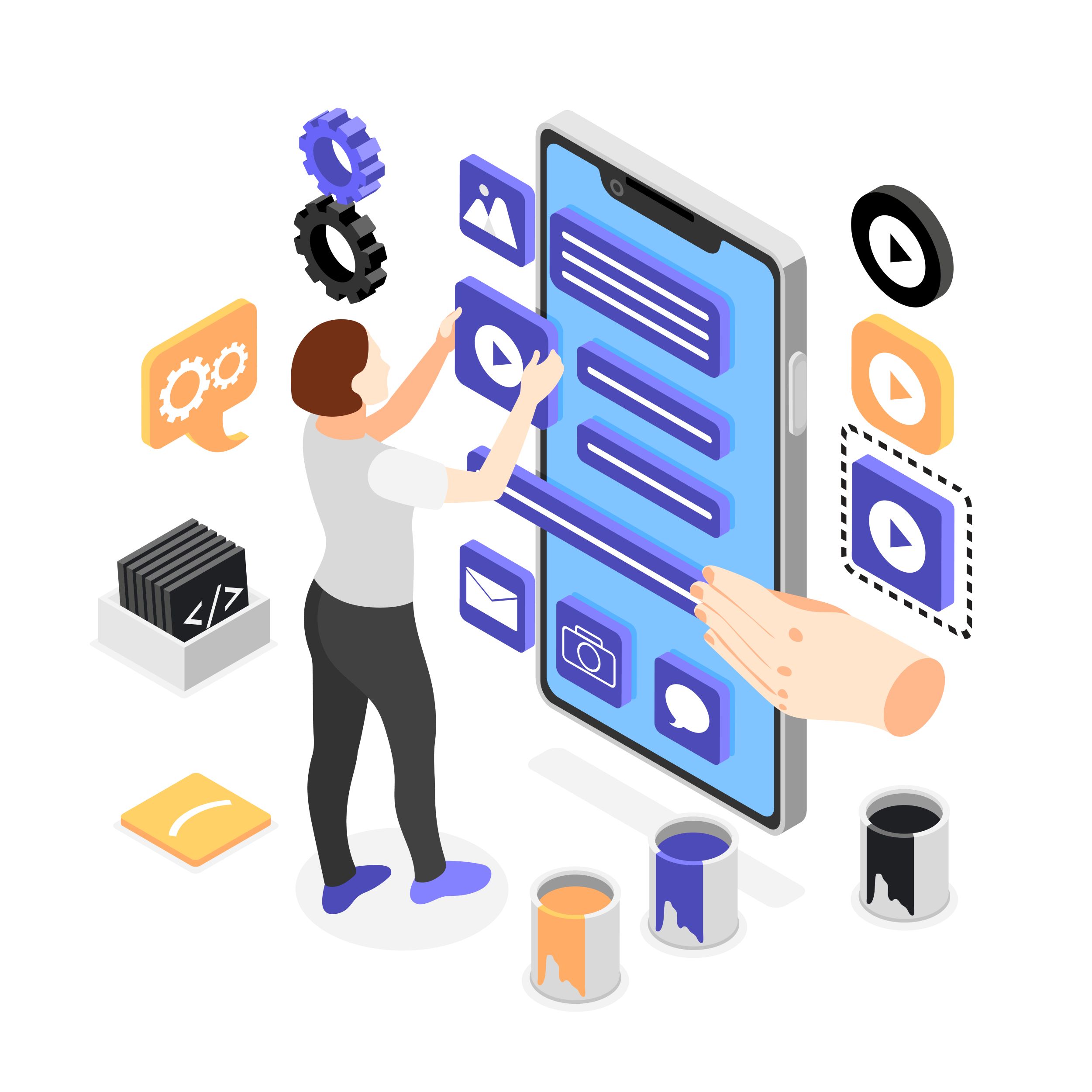 Mobile app development portfolio