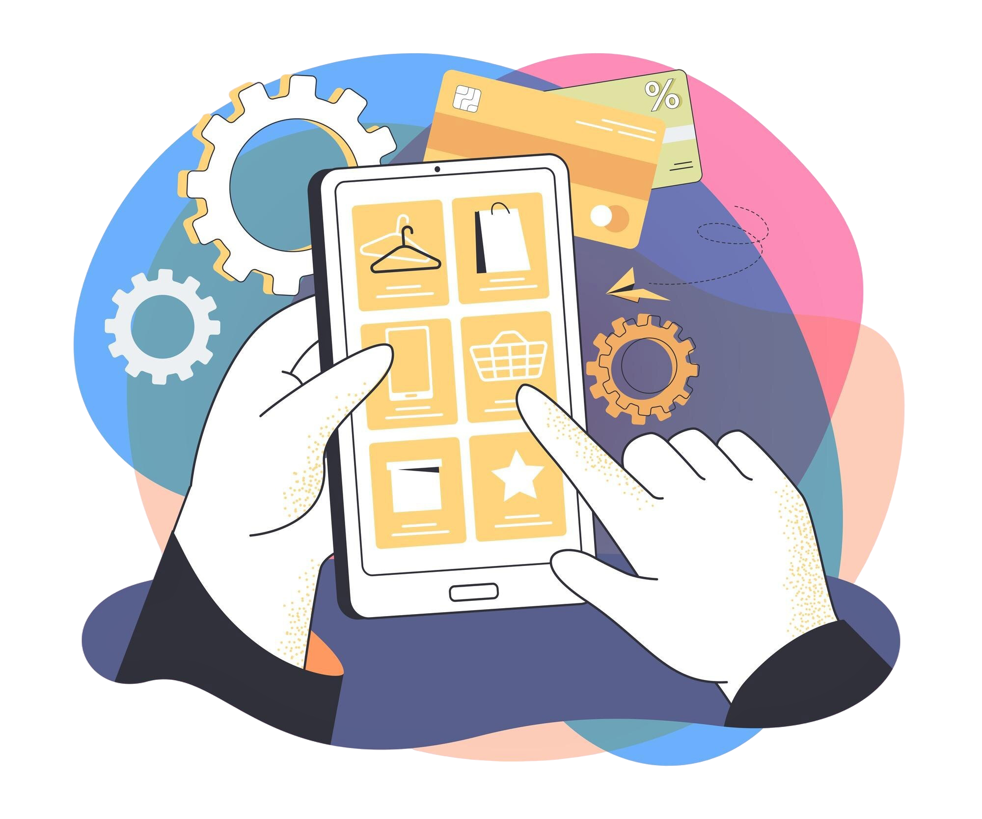 Cross-platform mobile app development