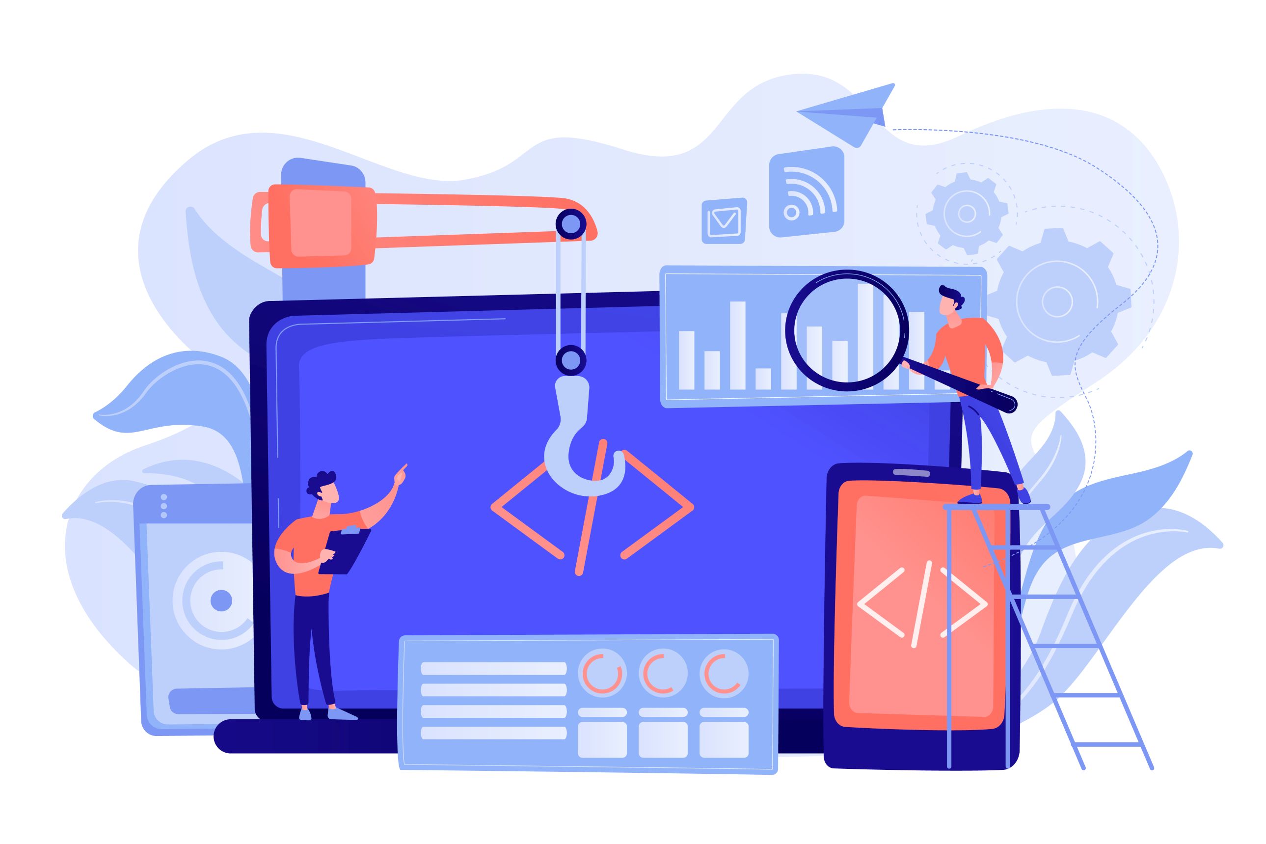 Custom software development