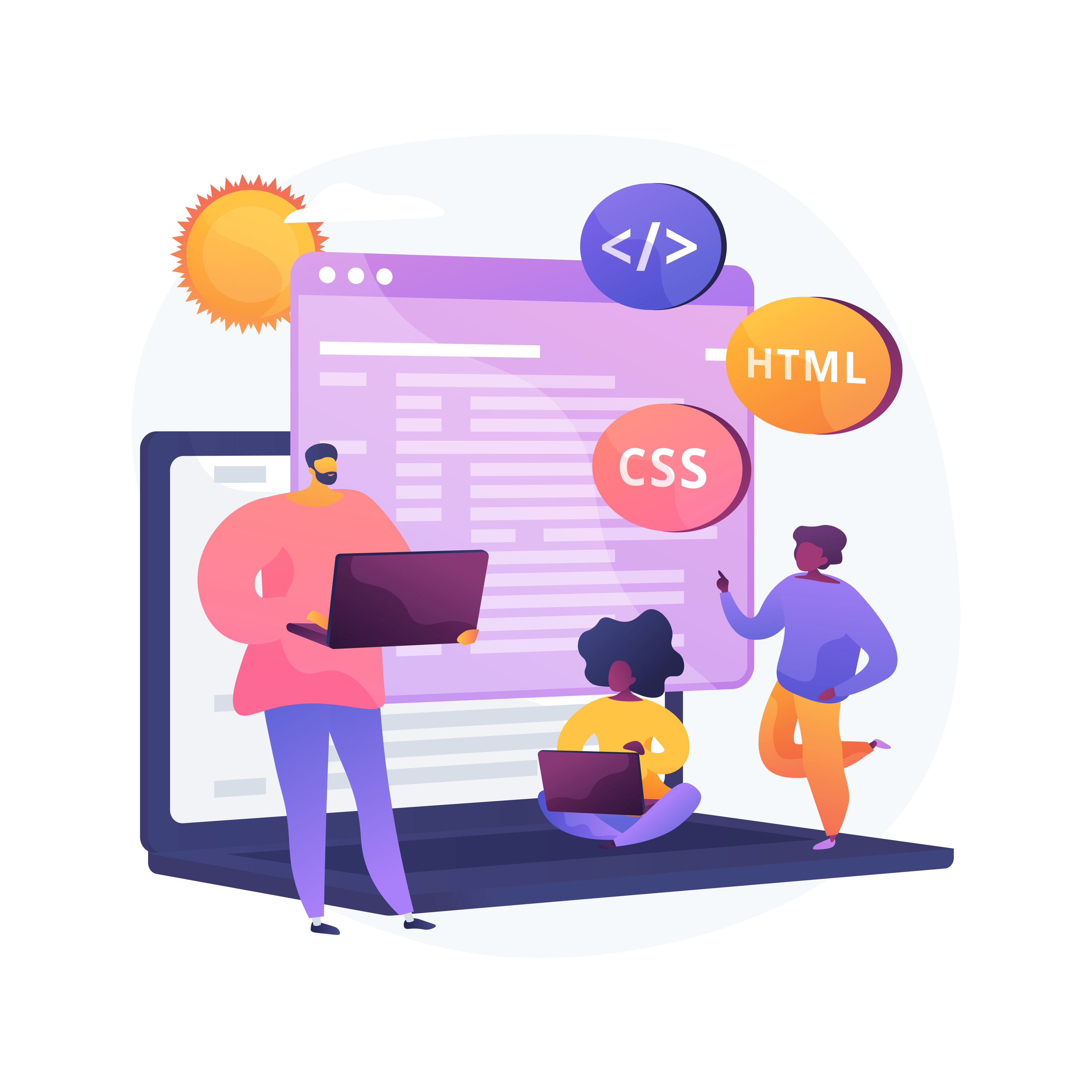 E-commerce web design portfolio