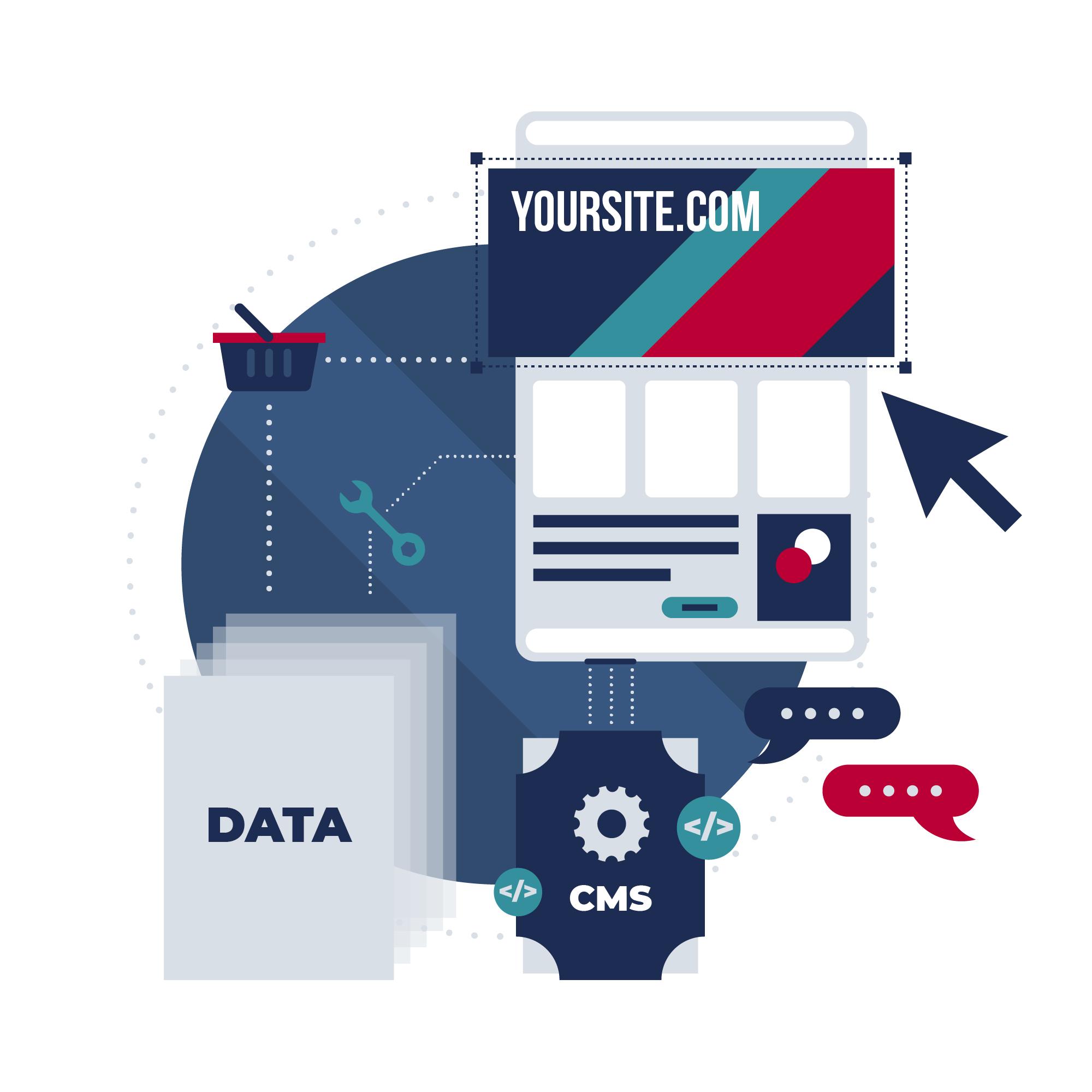 Web app technology stack